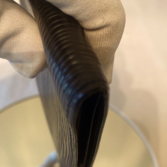 Louis Vuitton Epi Black Marco Wallet-#6 - Picture 11 of 11